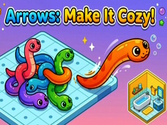 ಗೇಮ್ Arrows: Make It Cozy!