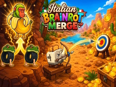 గేమ్ Italian Brainrot Merge