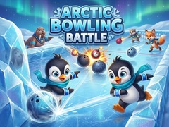 ગેમ Arctic Bowling Battle