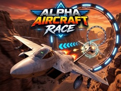 గేమ్ Alpha Aircraft Race