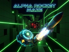 గేమ్ Alpha Rocket Maze