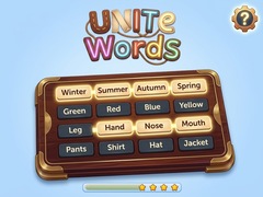खेल Unite Words