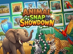 खेल Animal Snap Showdown