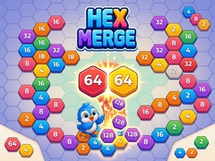 खेल Hex Merge