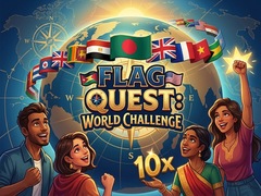 खेल Flag Quest : World Challenge