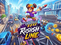 ગેમ Rush Line