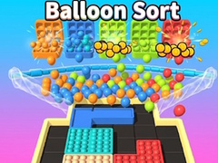 खेल Balloon Sort