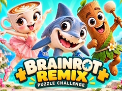 खेल Brainrot Remix: Puzzle Challenge