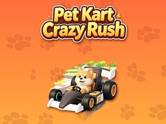 గేమ్ Pet Kart crazy rush