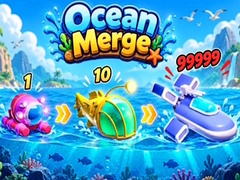 खेल Ocean Merge