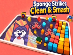 గేమ్ Sponge Strike: Clean & Smash