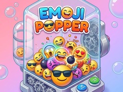 खेल Emoji Popper