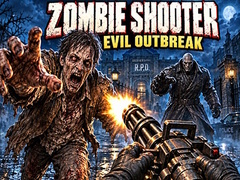 खेल Zombie Shooter Evil Outbreak