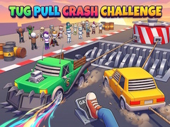 खेल Tug Pull Crash Challenge