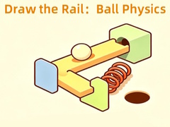 खेल Draw the RailBall Physics