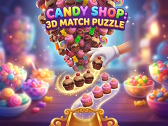 గేమ్ Candy Shop: 3D Match Puzzle