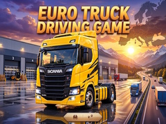 खेल Euro Truck Driving Game