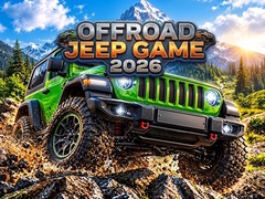 खेल Offroad Jeep Game 2026