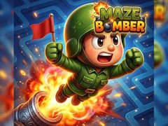 खेल Maze Bomber