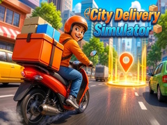 खेल City Delivery Rider Simulator