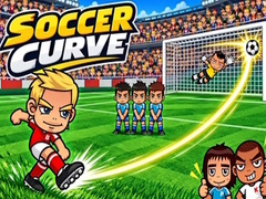 ગેમ Soccer Curve