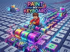 खेल Paint My Keyboard