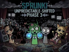 खेल Sprunki Unpredictable-Shifted Phase 3
