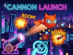 खेल Cannon Launch