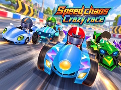 खेल Speed chaos: Crazy race