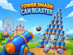 खेल Tower Smash: Can Blaster