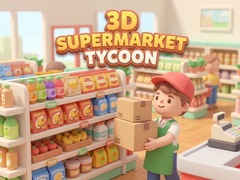 ગેમ 3D Supermarket Tycoon