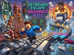 ગેમ Keyboard Escape: Brainrot Boss 