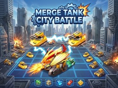 खेल Merge Tank City Battle 