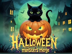 விளையாட்டு Halloween monsters merge