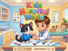 ગેમ Kids Hospital World