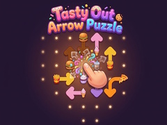 ગેમ Tasty Out Arrow Puzzle