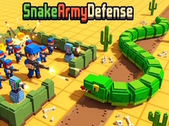 खेल Snake Army Defense
