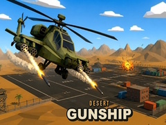 ગેમ Desert Gunship