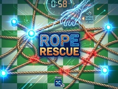 ગેમ Rescue Rope