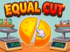 ગેમ Equal Cut