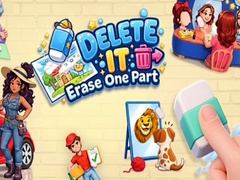 ગેમ Delete it: Erase One Part