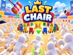 ગેમ Last chair