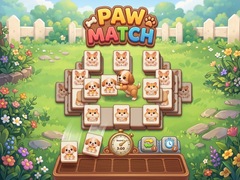 விளையாட்டு Paw Match