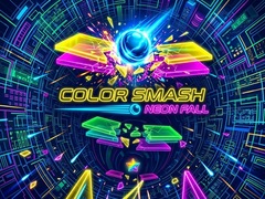 விளையாட்டு Color Smash Neon Fall