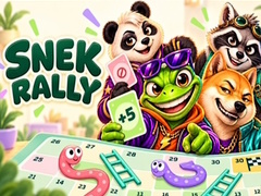 खेल Snek Rally