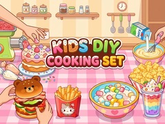 ગેમ Kids DIY Cooking Set