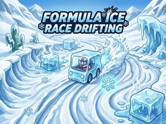 ગેમ Formula Ice: Race Drifting