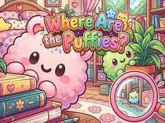 గేమ్ Where Are the Puffies?