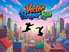 ગેમ Vector Parkour Run