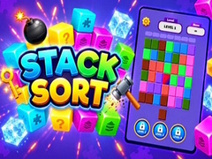 ગેમ Stack Sort 